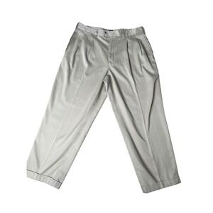 Callaway Golf Apparel Pleated‎ Khaki Pants Pro-Spin Cotton Blend 38x32